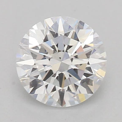 GIA Certified 0.51 Ct Round cut D VS2 Loose Diamond