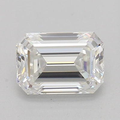 GIA Certified 0.52 Ct Emerald cut G VVS1 Loose Diamond