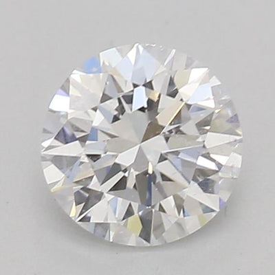 GIA Certified 0.50 Ct Round cut D SI2 Loose Diamond