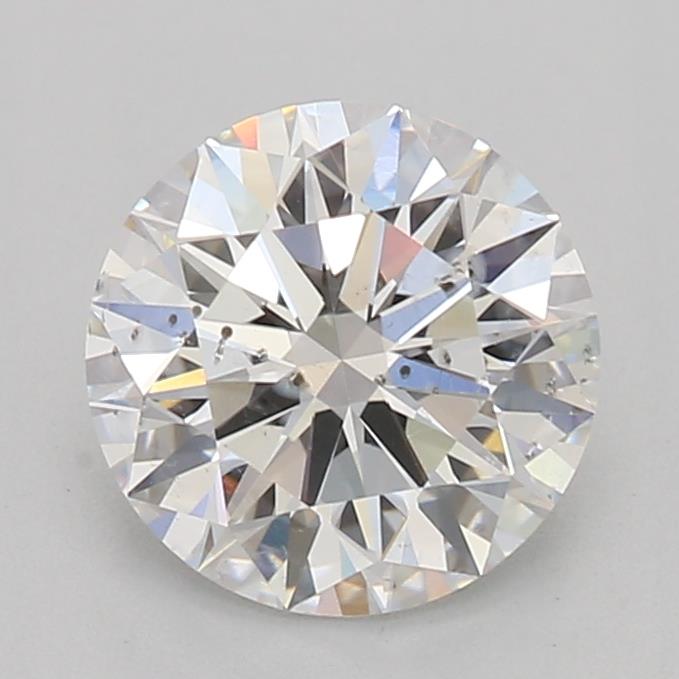 GIA Certified 0.90 Ct Round cut F SI2 Loose Diamond