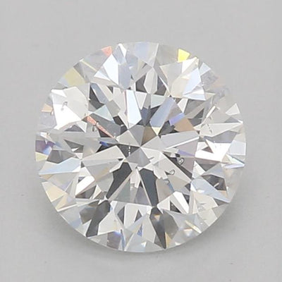 GIA Certified 0.80 Ct Round cut D SI2 Loose Diamond