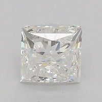 GIA Certified 0.50 Ct Princess cut I SI1 Loose Diamond