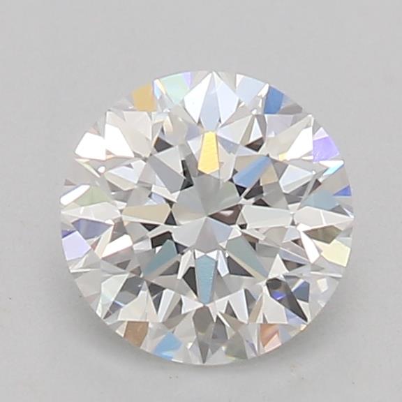 GIA Certified 0.50 Ct Round cut E VS1 Loose Diamond