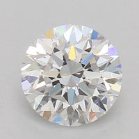 GIA Certified 0.50 Ct Round cut E VS1 Loose Diamond