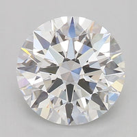 GIA Certified 1.00 Ct Round cut D VVS2 Loose Diamond