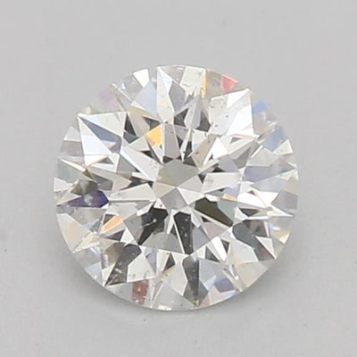 GIA Certified 0.39 Ct Round cut G SI2 Loose Diamond