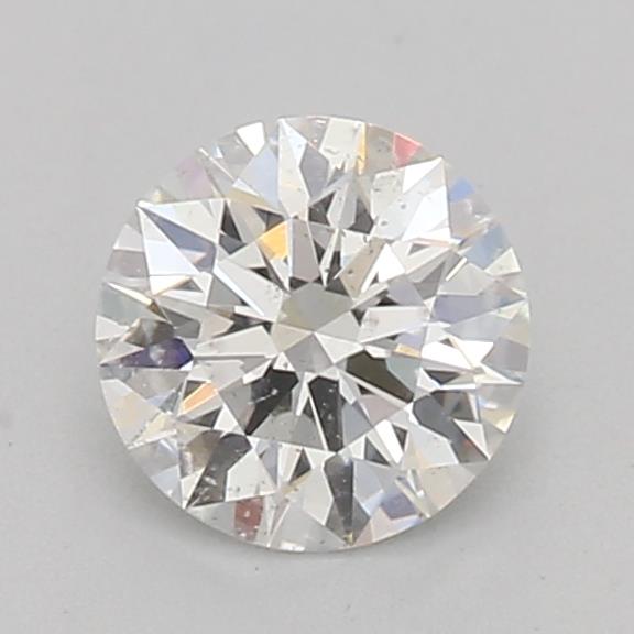 GIA Certified 0.39 Ct Round cut G SI2 Loose Diamond