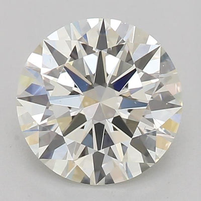 GIA Certified 0.83 Ct Round cut J VS2 Loose Diamond