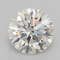 GIA Certified 0.55 Ct Round cut I VS2 Loose Diamond