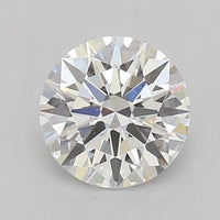 GIA Certified 0.38 Ct Round cut F VS1 Loose Diamond