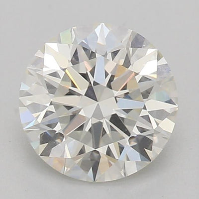 GIA Certified 0.80 Ct Round cut J VS1 Loose Diamond