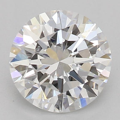 GIA Certified 0.73 Ct Round cut D VS2 Loose Diamond