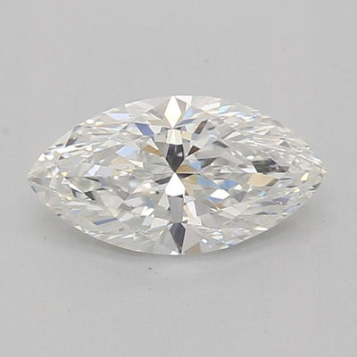 GIA Certified 0.52 Ct Marquise cut F VS2 Loose Diamond