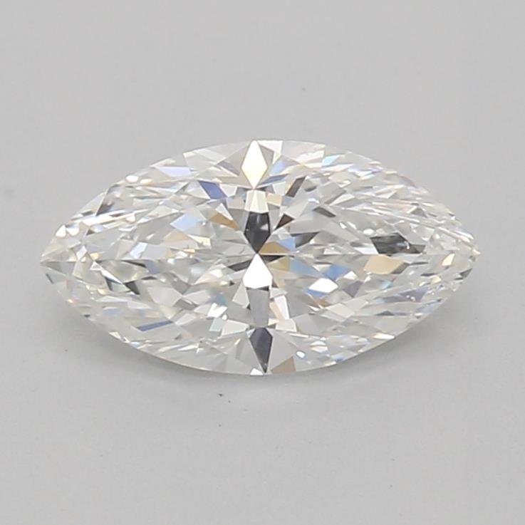 GIA Certified 0.52 Ct Marquise cut F VS2 Loose Diamond