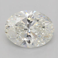 GIA Certified 0.70 Ct Oval cut H SI2 Loose Diamond