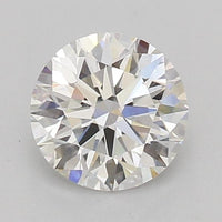 GIA Certified 0.45 Ct Round cut F SI1 Loose Diamond