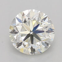 GIA Certified 0.71 Ct Round cut I SI1 Loose Diamond