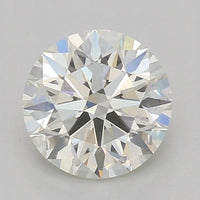 GIA Certified 0.76 Ct Round cut J VVS1 Loose Diamond