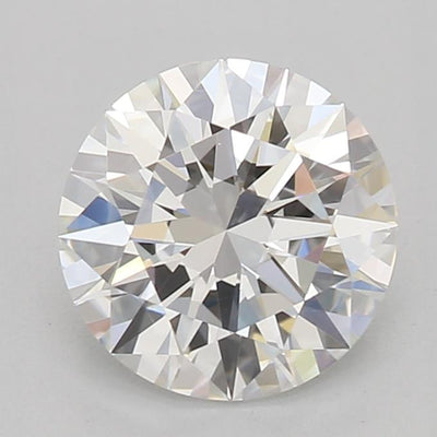 GIA Certified 0.90 Ct Round cut F VVS2 Loose Diamond