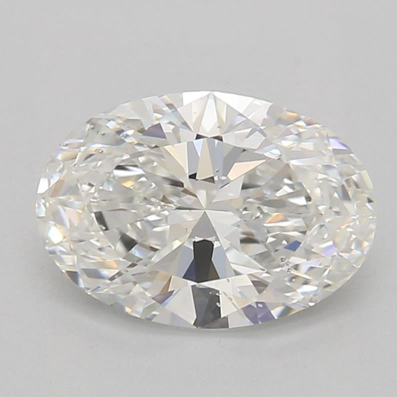 GIA Certified 1.07 Ct Oval cut F SI1 Loose Diamond