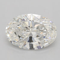 GIA Certified 1.07 Ct Oval cut F SI1 Loose Diamond