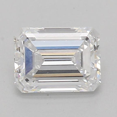 GIA Certified 0.51 Ct Emerald cut D VVS2 Loose Diamond