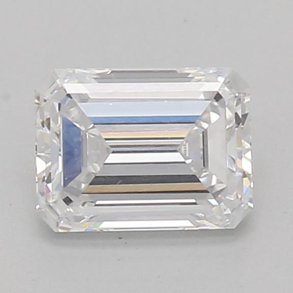 GIA Certified 0.51 Ct Emerald cut D VVS2 Loose Diamond