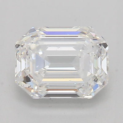 GIA Certified 0.92 Ct Emerald cut F VS2 Loose Diamond