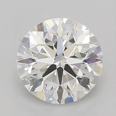 GIA Certified 0.60 Ct Round cut F VVS2 Loose Diamond