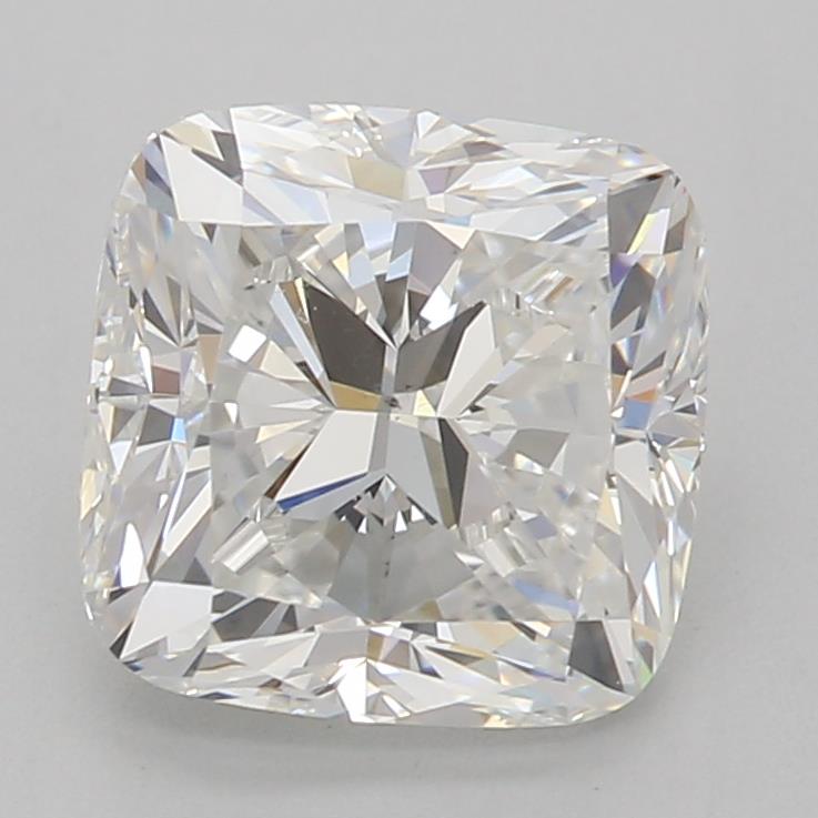 GIA Certified 2.00 Ct Cushion cut G VS2 Loose Diamond