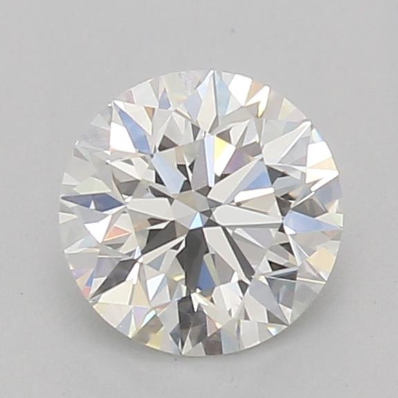 Certified 0.53 Ct Round cut G VVS1 Loose Diamond