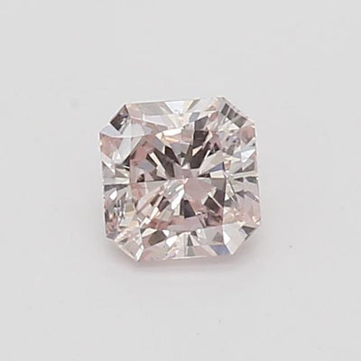 GIA Certified 0.16 Ct Radiant cut Fancy I1 Loose Diamond