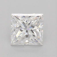 GIA Certified 0.48 Ct Princess cut D SI2 Loose Diamond