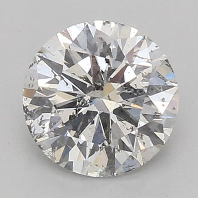 GIA Certified 0.70 Ct Round cut I I1 Loose Diamond