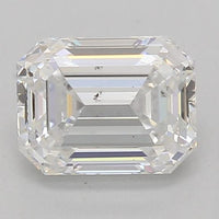 GIA Certified 0.80 Ct Emerald cut E SI2 Loose Diamond