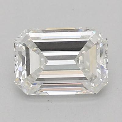 GIA Certified 0.54 Ct Emerald cut F IF Loose Diamond