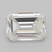 GIA Certified 0.54 Ct Emerald cut F IF Loose Diamond