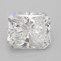 GIA Certified 1.03 Ct Radiant cut D SI2 Loose Diamond