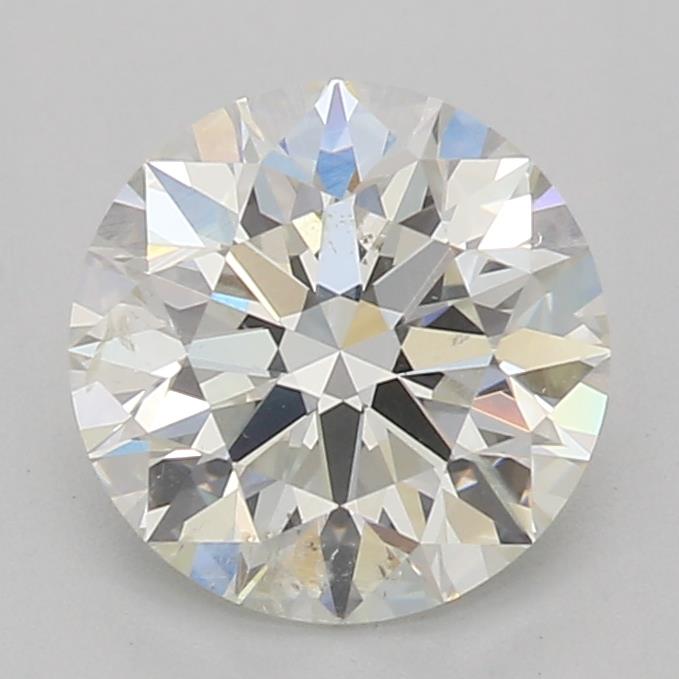 GIA Certified 1.21 Ct Round cut I SI2 Loose Diamond