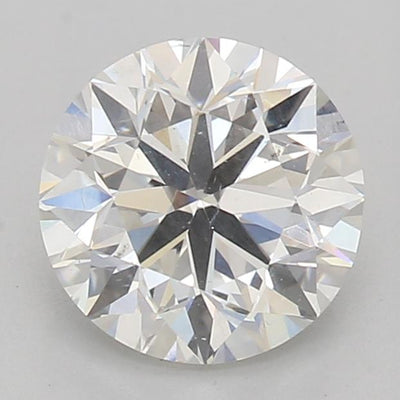 GIA Certified 0.91 Ct Round cut G SI1 Loose Diamond