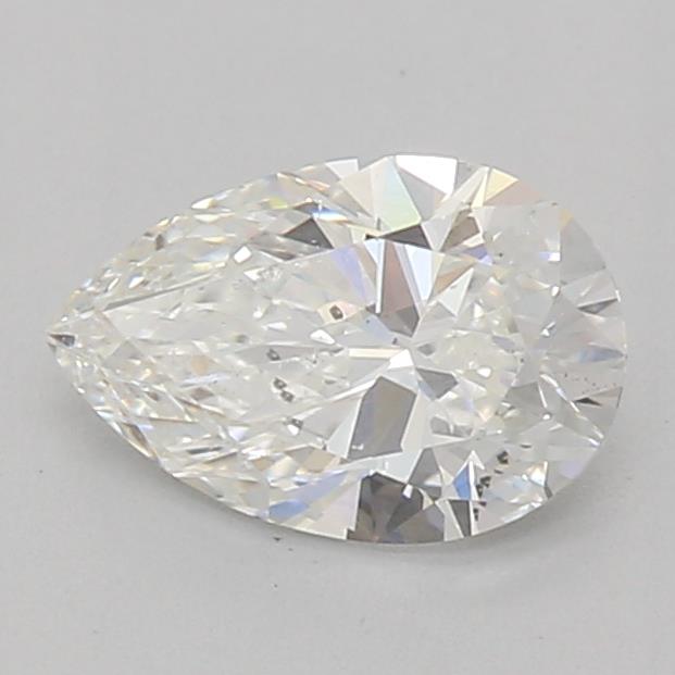 GIA Certified 0.53 Ct Pear cut G SI2 Loose Diamond