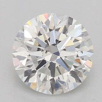 GIA Certified 0.80 Ct Round cut E SI1 Loose Diamond