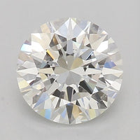 GIA Certified 0.68 Ct Round Brilliant cut G VVS2