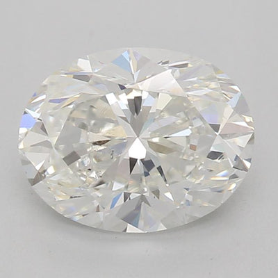 GIA Certified 1.21 Ct Oval cut G SI1 Loose Diamond