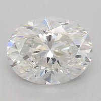 GIA Certified 1.21 Ct Oval cut G SI1 Loose Diamond