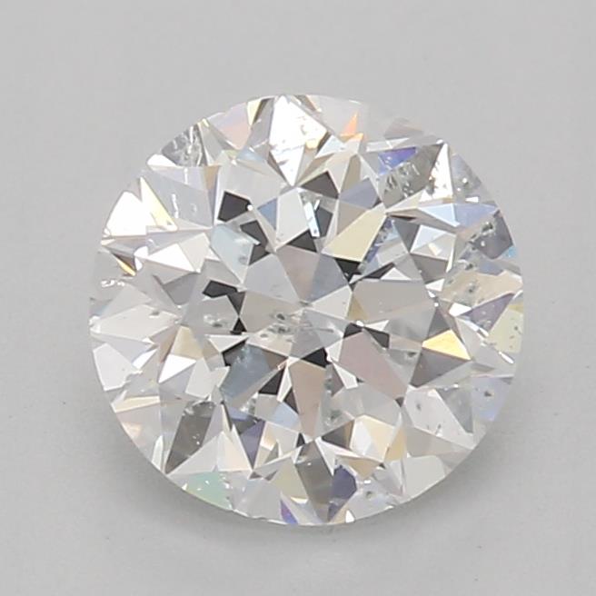 GIA Certified 0.80 Ct Round cut D I1 Loose Diamond