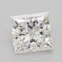 Certified 0.79 Ct Princess cut G SI1 Loose Diamond