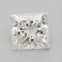 GIA Certified 0.60 Ct Princess cut H SI1 Loose Diamond