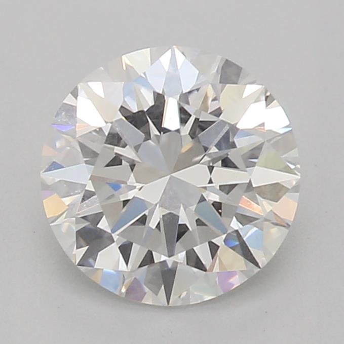 GIA Certified 1.00 Ct Round cut F VVS2 Loose Diamond