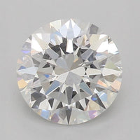 GIA Certified 1.00 Ct Round cut F VVS2 Loose Diamond